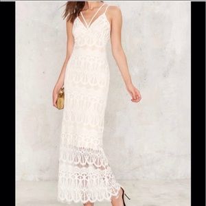 Nasty Gal Lace Dress